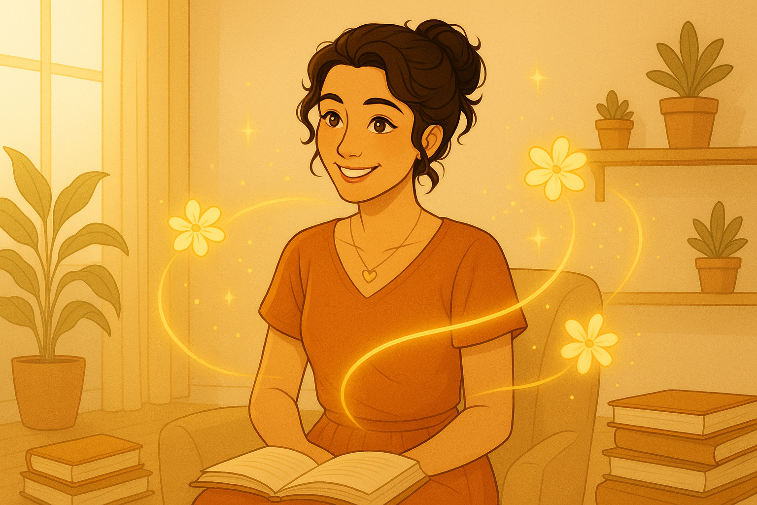 Visuel Lila — Émotions confortables et agréables